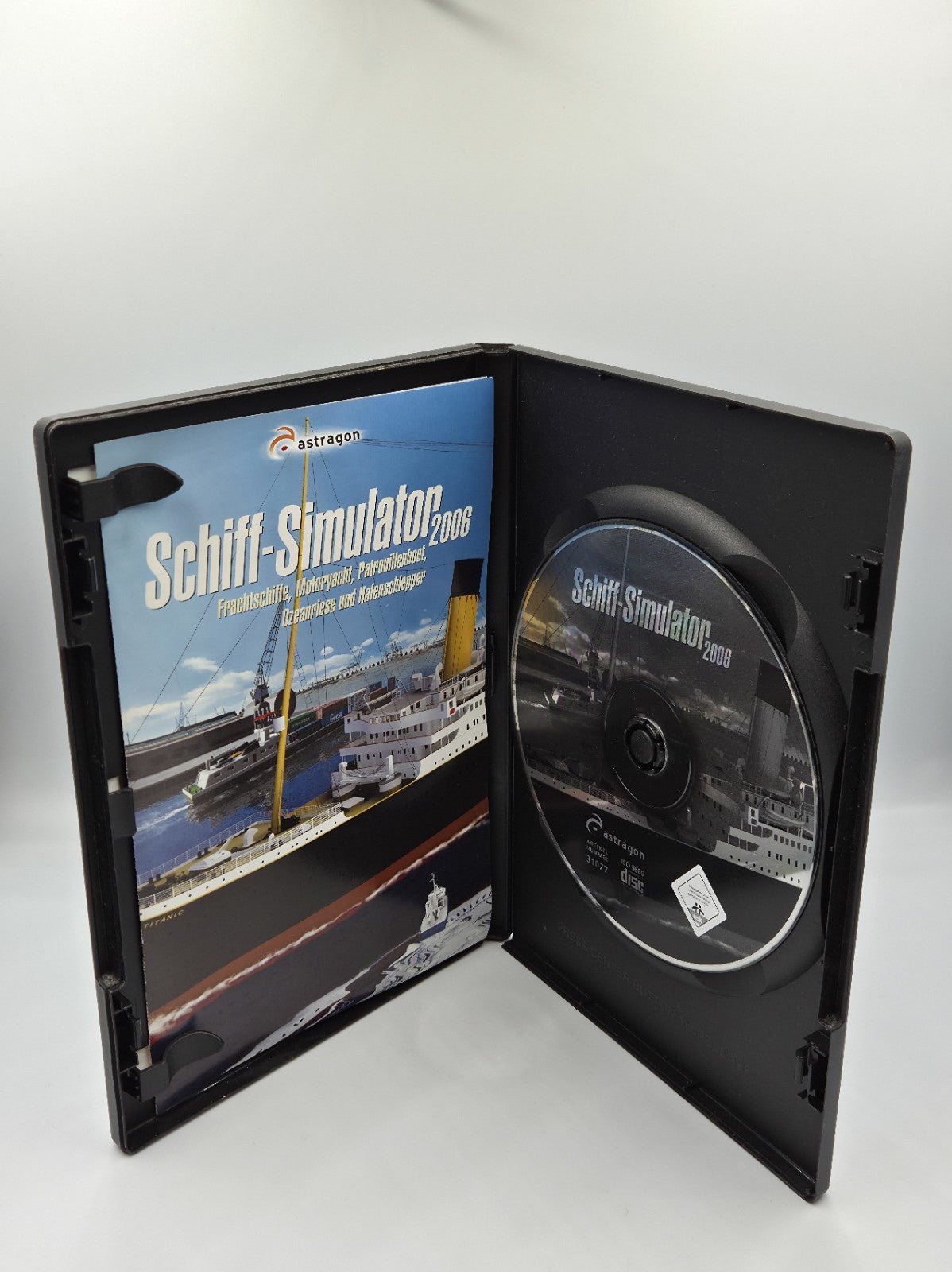 PC-CD Rom Spiel Schiff-Simulator 2006