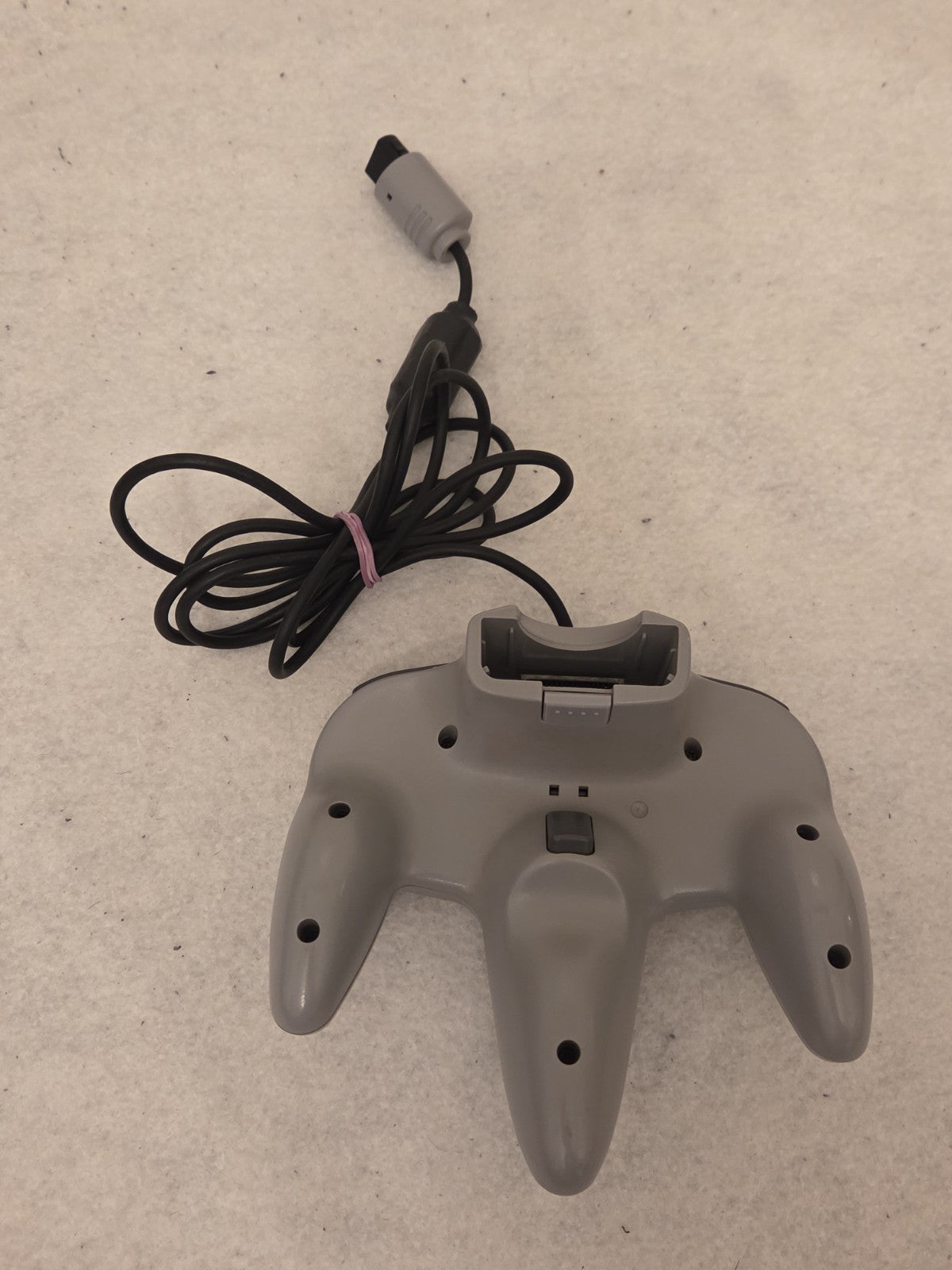 Nintendo 64 N64 Konsole Console Black Schwarz mit Controller + Kabeln