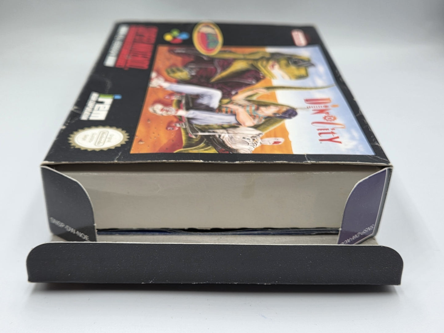 SNES Super Nintendo Dino City mit OVP und Anleitung NOE
