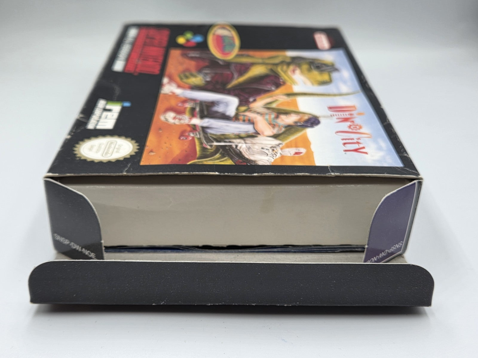 SNES Super Nintendo Dino City mit OVP und Anleitung NOE