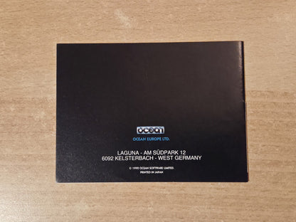 Game Boy Classic Spielanleitung Super Hunchback Instruction Booklet NOE