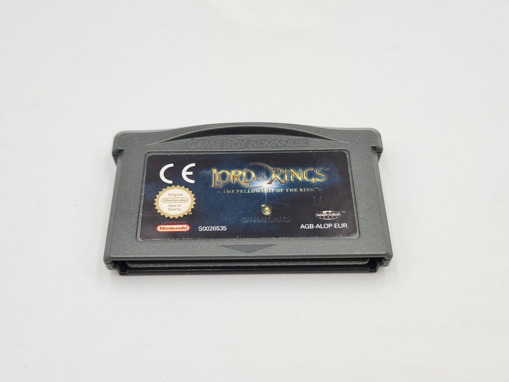 Nintendo Game Boy Advance The Lord of The Rings mit OVP und Anleitung EUR - T-Retro-Games 