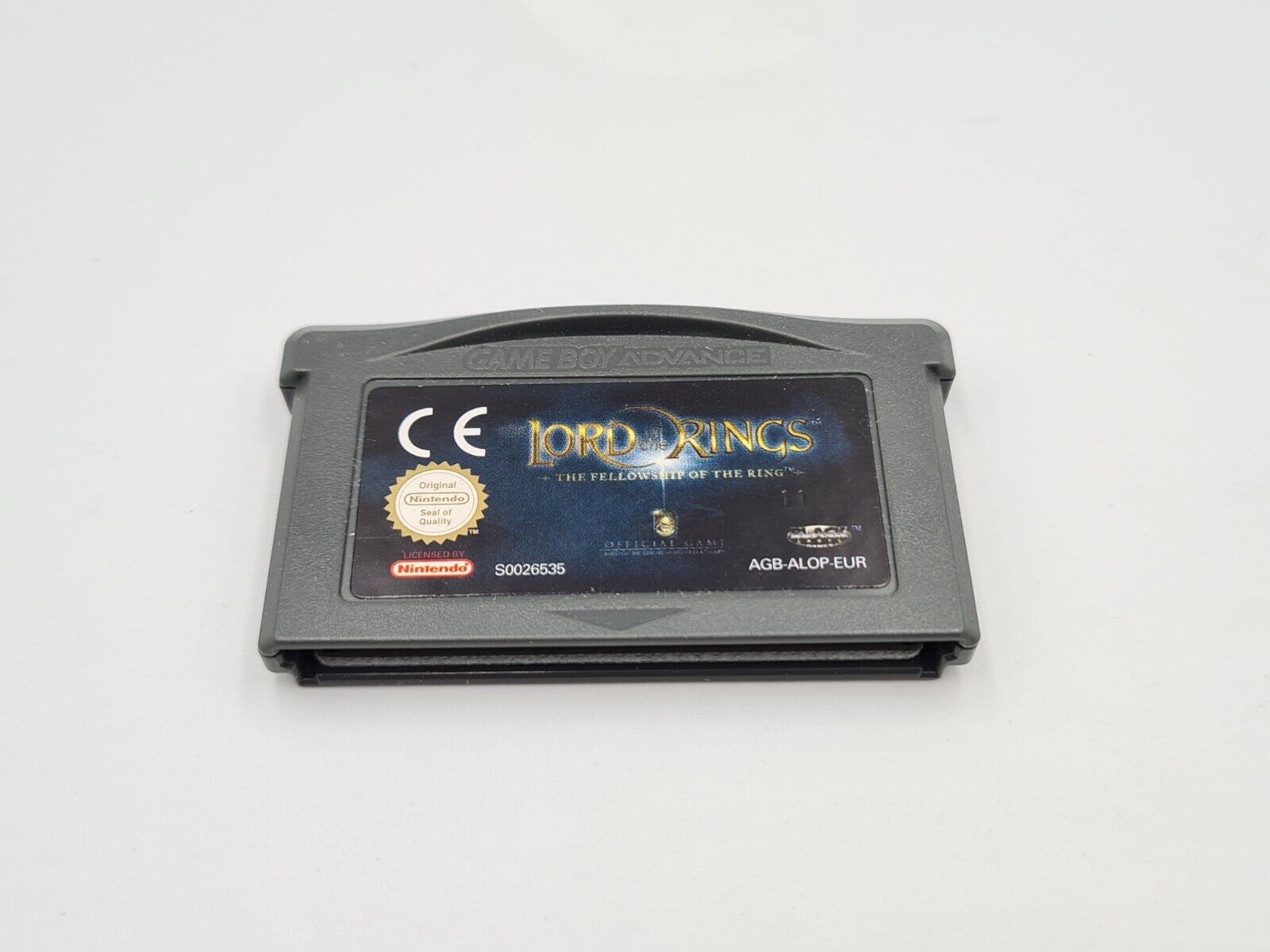 Nintendo Game Boy Advance The Lord of The Rings mit OVP und Anleitung EUR - T-Retro-Games 