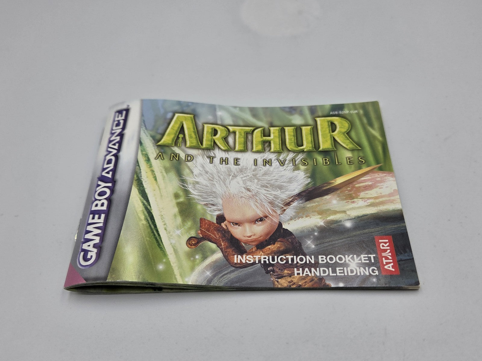 Nintendo Game Boy Advance Arthur and the Invisibles mit OVP und Anleitung EUR