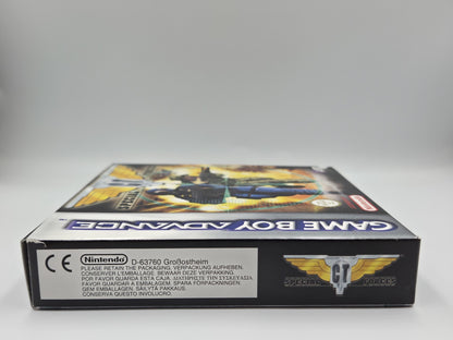 Nintendo Game Boy Advance CT Special Forces mit OVP und Anleitung EUR