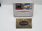 SNES Super Nintendo Super Probotector Alien Rebels UKV Modul - T-Retro-Games 