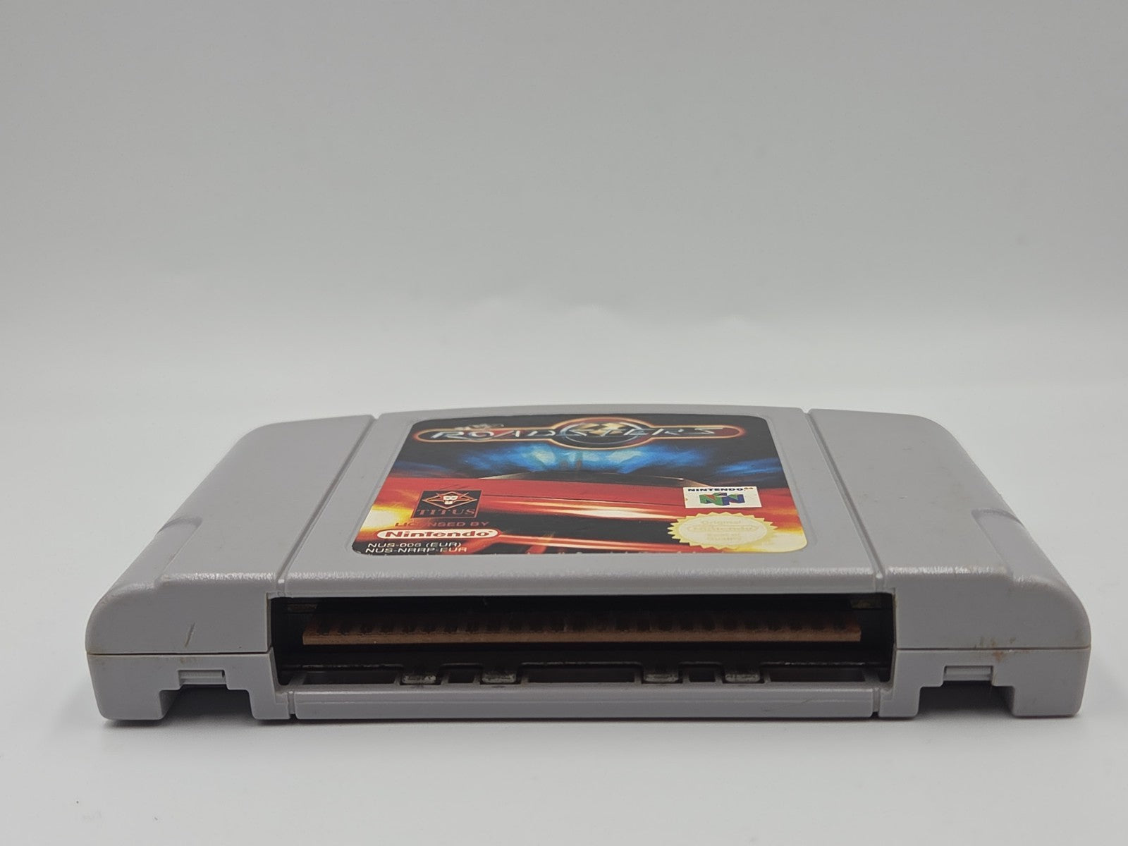 N64 Nintendo 64 Spiel Roadsters EUR Modul