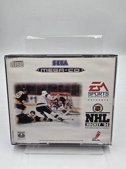 Sega Mega-CD NHL Hockey 94 mit OVP und Anleitung Multi Language 