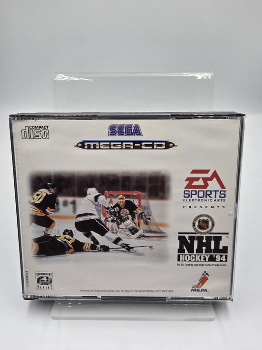 Sega Mega-CD NHL Hockey 94 mit OVP und Anleitung Multi Language 