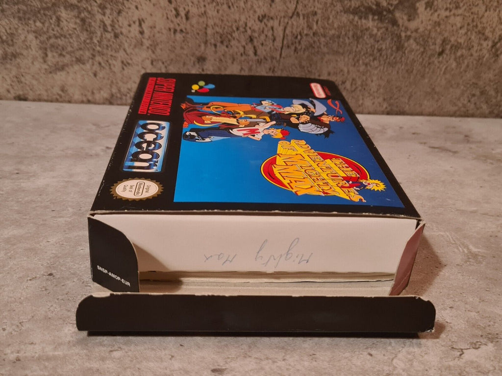 SNES Super Nintendo The Adventures of Mighty Max mit OVP und Anleitung EUR - T-Retro-Games 