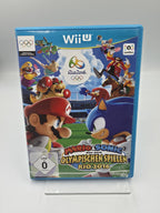 Nintendo Wii U Spiel Mario & Sonic Bei Den Olympischen Spielen Rio 16 mit OVP