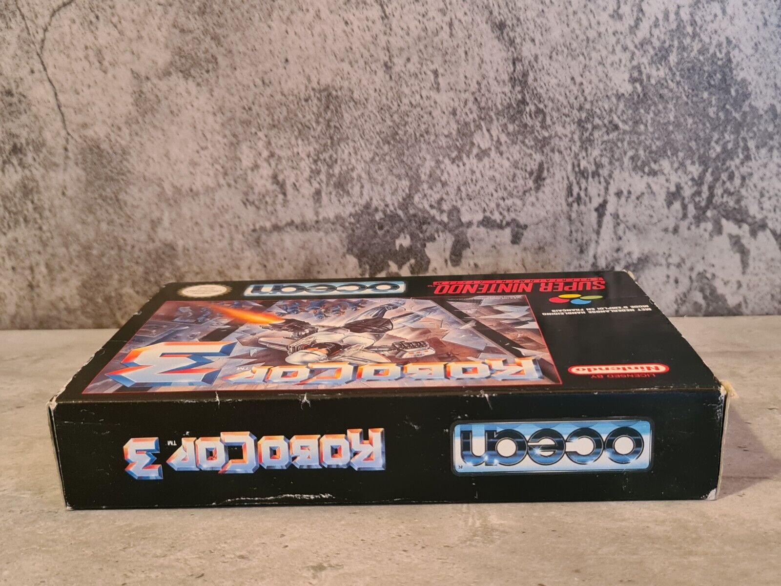 SNES Super Nintendo RoboCop 3 mit OVP und Anleitung FAH - T-Retro-Games 