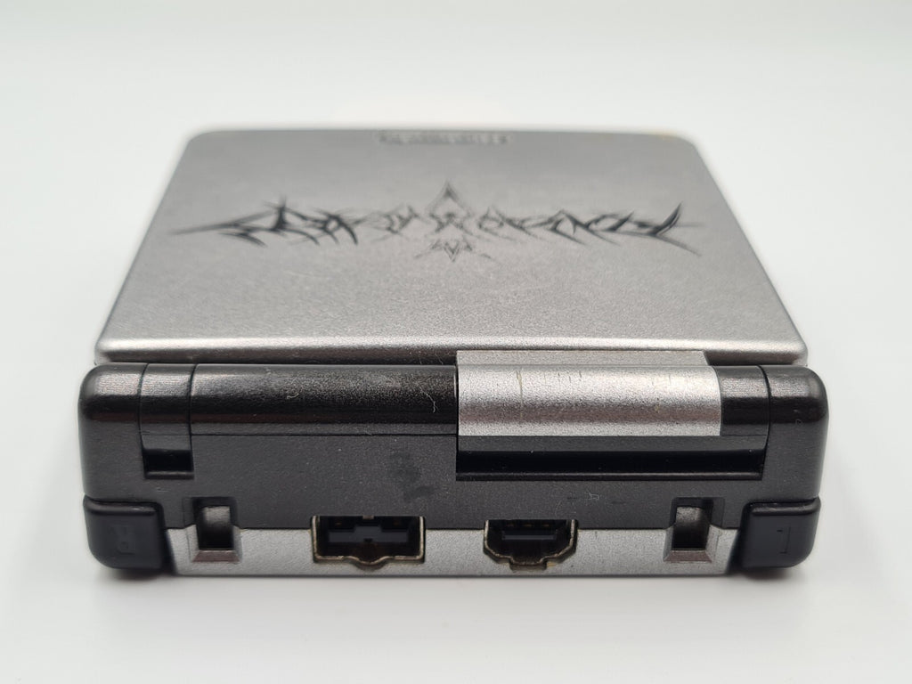 Nintendo Game Boy Advance SP   Kingdom Hearts Konsole AGS-001 mit Ladekabel