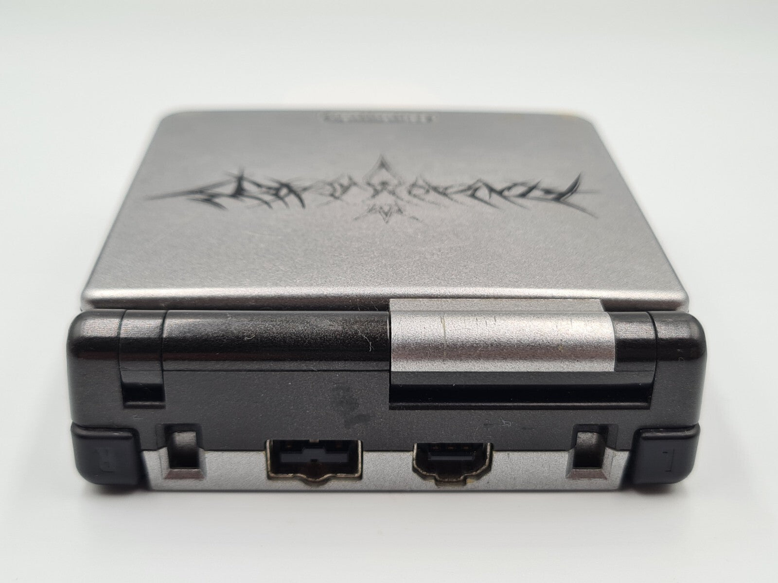 Nintendo Game Boy Advance SP   Kingdom Hearts Konsole AGS-001 mit Ladekabel