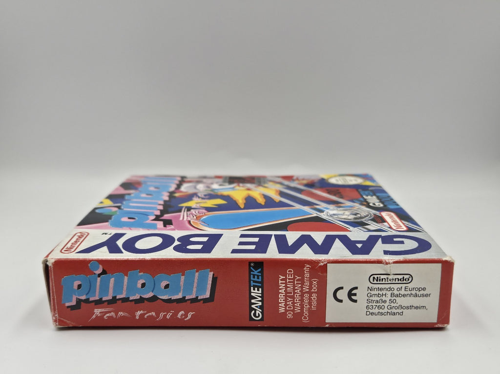 Nintendo Game Boy Spiel Pinball Fantasies mit OVP und Anleitung EUR