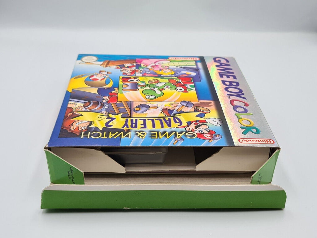 Nintendo Game Boy Color Spiel Game & Watch Gallery 2 mit OVP und Anleitung EUR - T-Retro-Games 