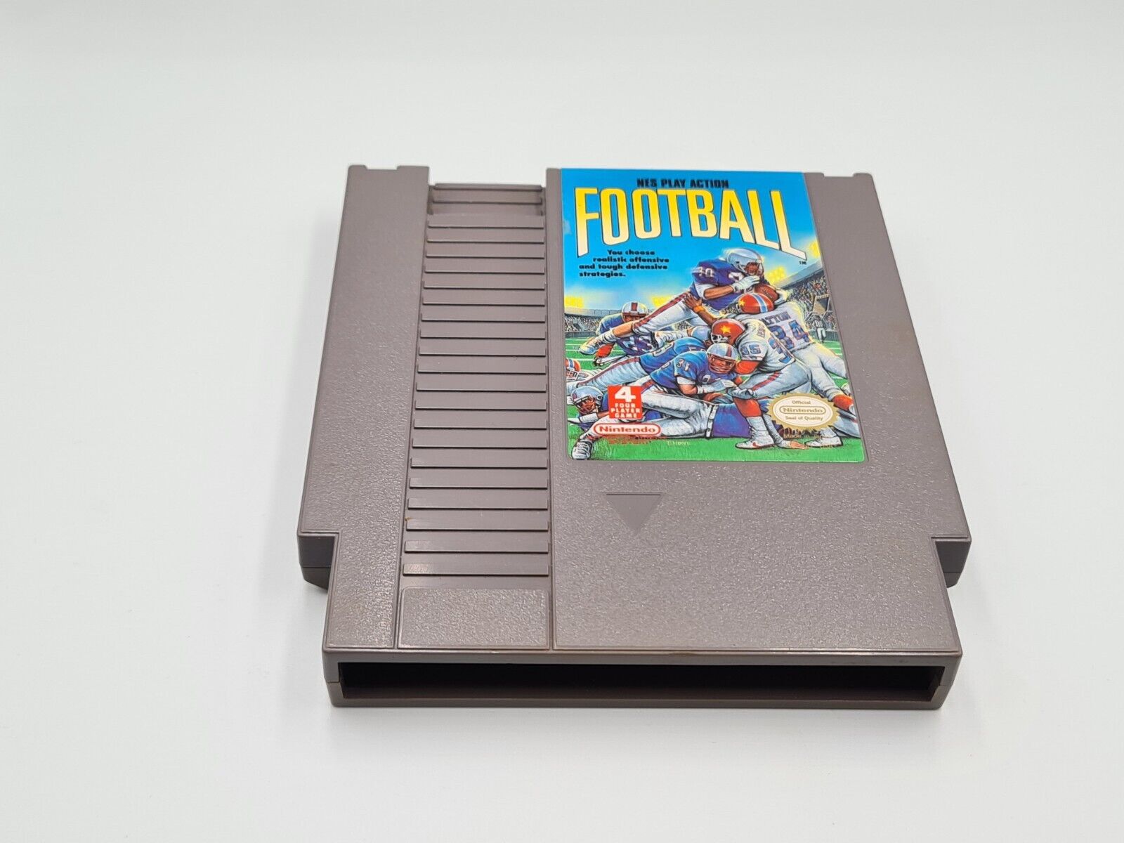 Nintendo NES NES Play Action Football mit OVP und Anleitung USA - T-Retro-Games 