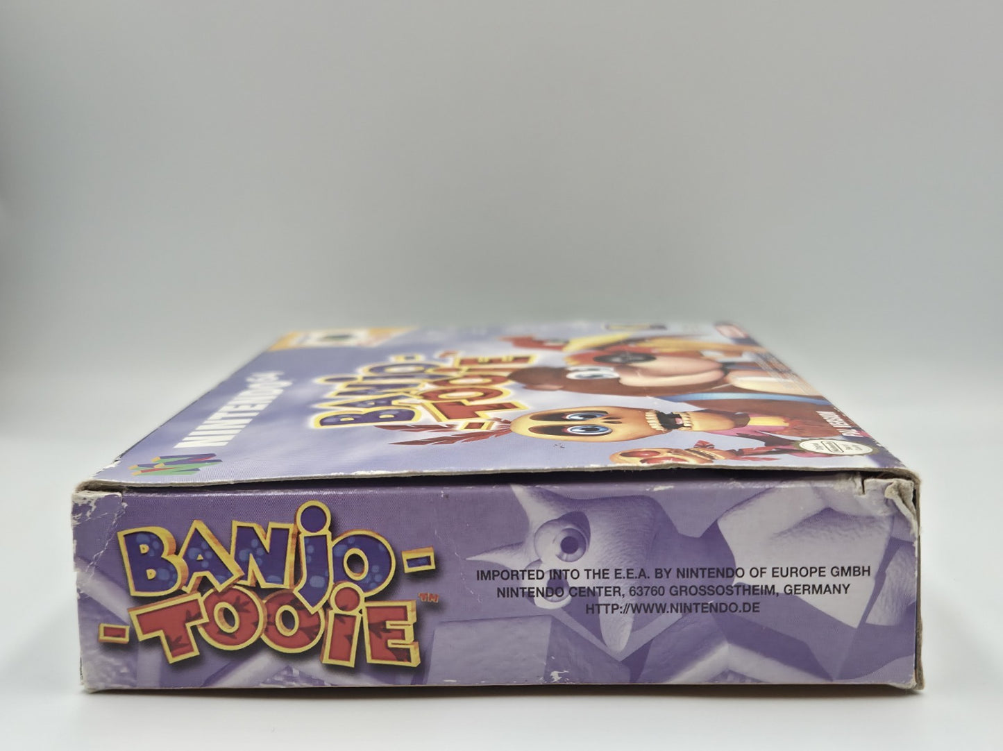 N64 Nintendo 64 Banjo Tooie mit OVP und Anleitung  EUR