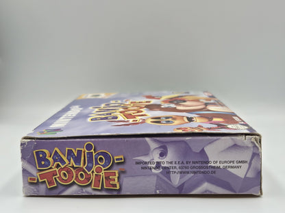 N64 Nintendo 64 Banjo Tooie mit OVP und Anleitung  EUR