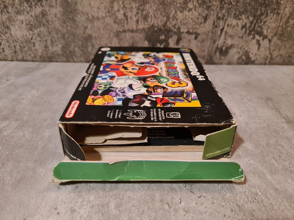 N64 Nintendo 64 Mario Party 3 mit OVP und Anleitung EUR - T-Retro-Games 