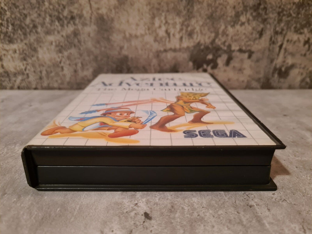 Sega Master System Aztec Adventure mit OVP und Anleitung Multi Language - T-Retro-Games 