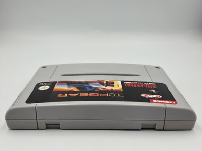 SNES Super Nintendo Top Gear Modul NOE