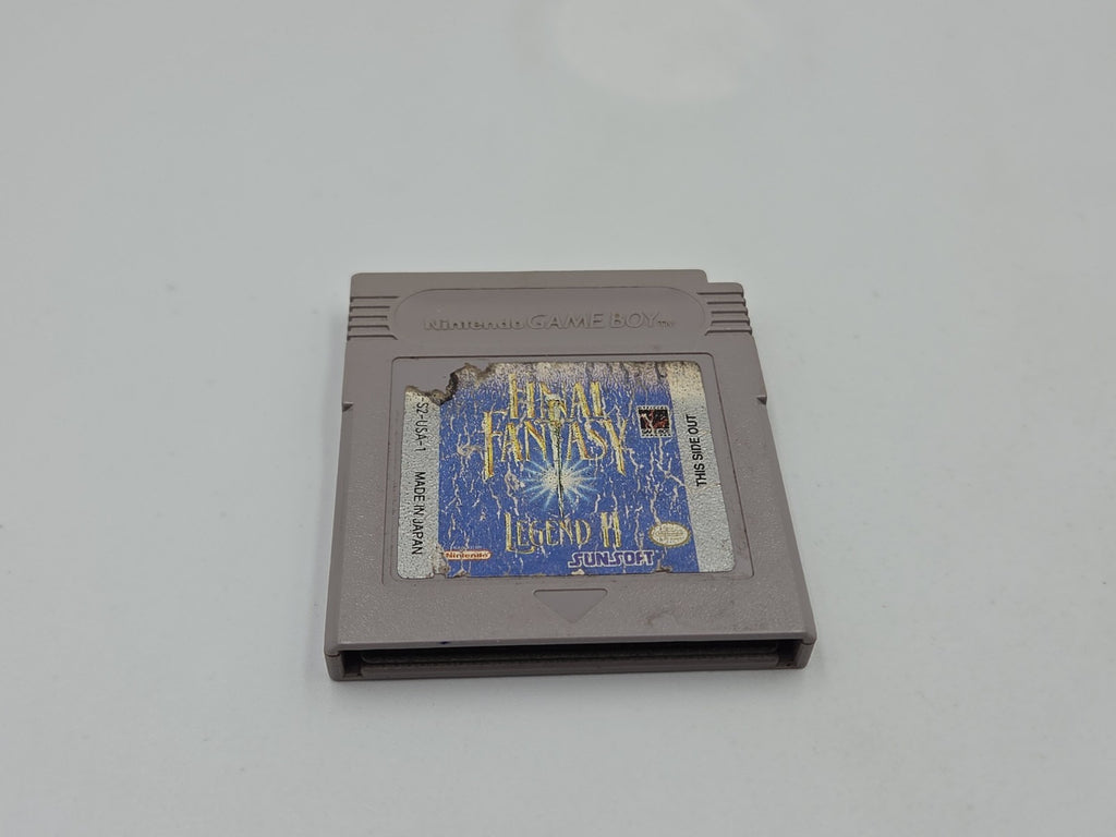 Game Boy Classic Spiel Final Fantasy Legend II mit OVP + Anleitung USA