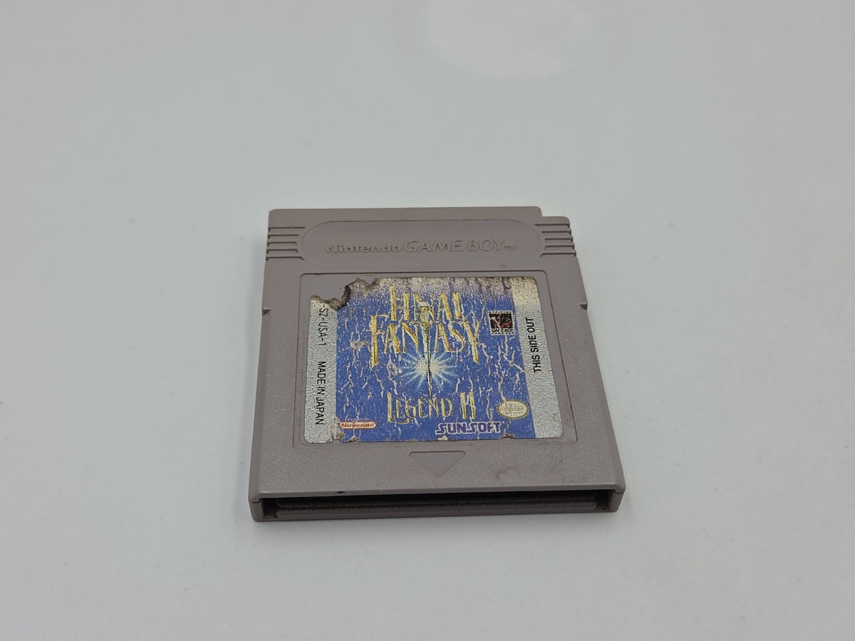 Game Boy Classic Spiel Final Fantasy Legend II mit OVP + Anleitung USA