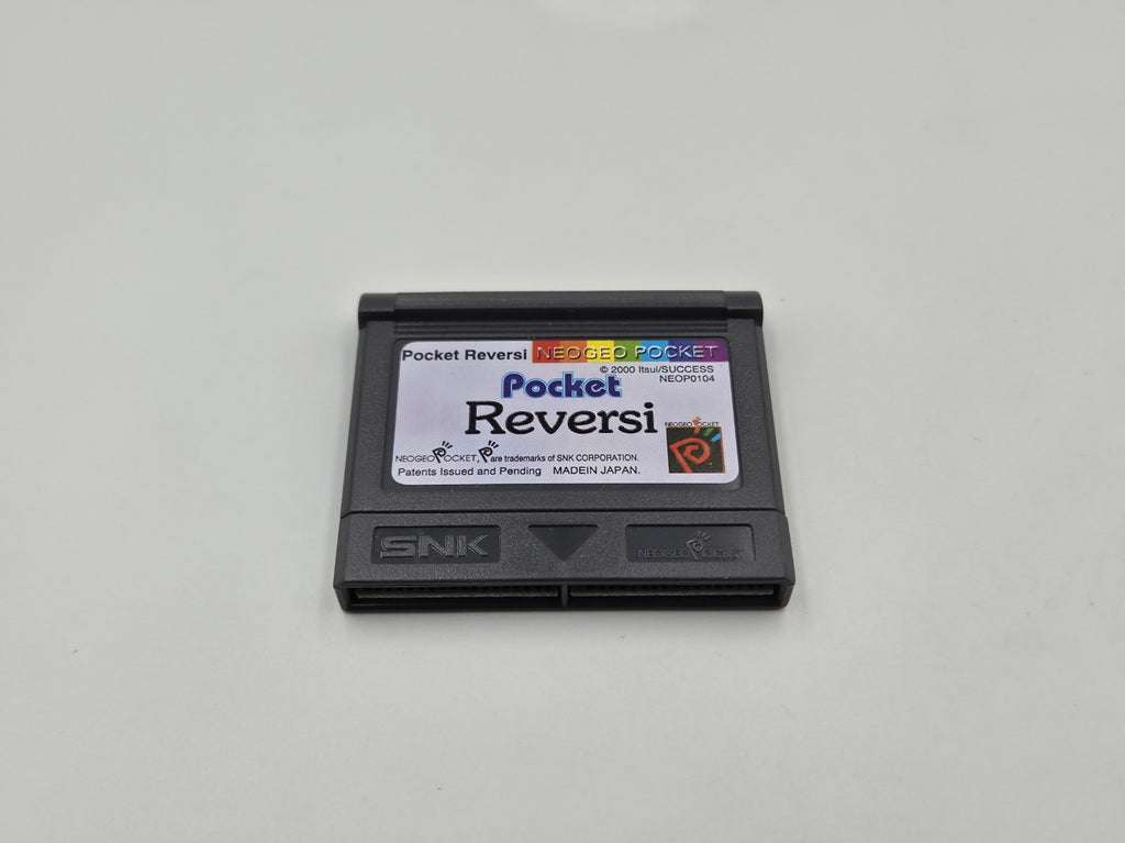 Neo Geo Pocket Spiel Reversi Modul 2000