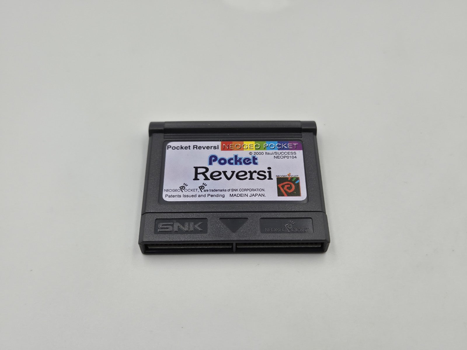 Neo Geo Pocket Spiel Reversi Modul 2000