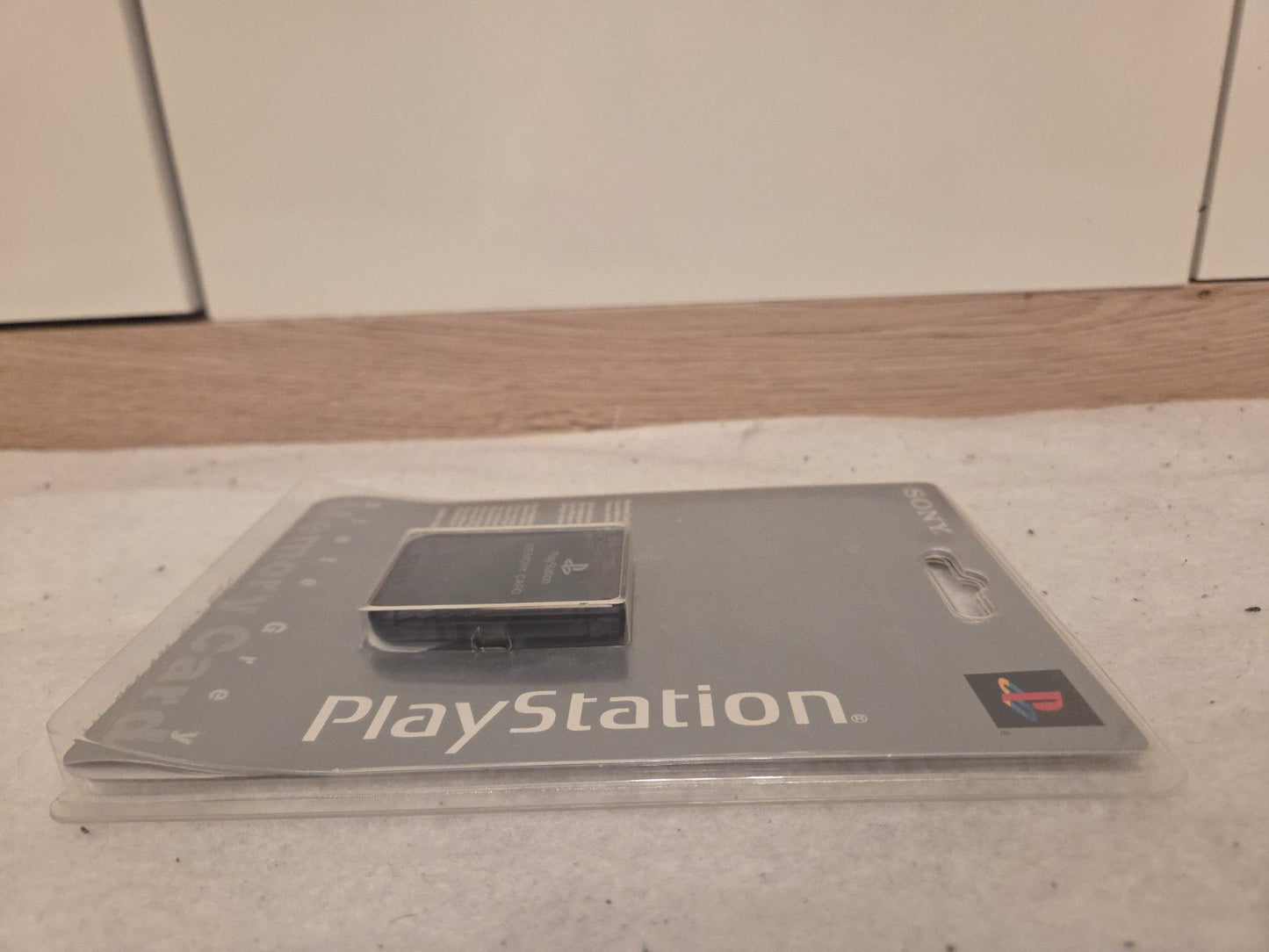 PS1 Sony Playstation Memory Card Sealed Neu New Schiefergrau SCPH-1020 