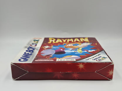 Nintendo Game Boy Color Spiel Rayman mit OVP und Anleitung EUR