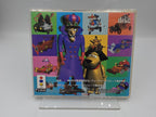 3DO Spiel Wacky Races Race Chiki Machine Mou Race mit OVP und Anleitung Japan 
