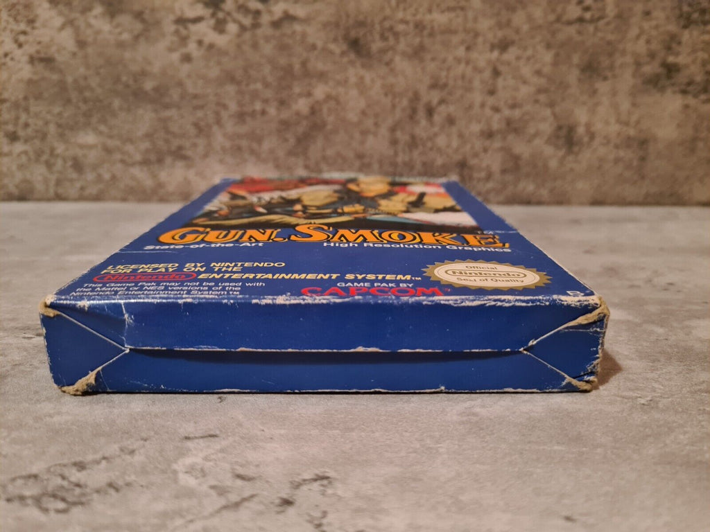 NES Gun Smoke mit OVP und Anleitung FRG - T-Retro-Games 