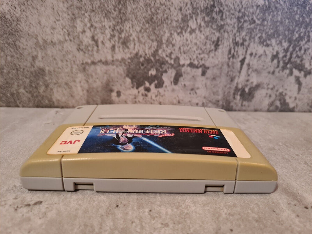 SNES Super Nintendo Super Star Wars Return of The Jedi Modul EUR - T-Retro-Games 