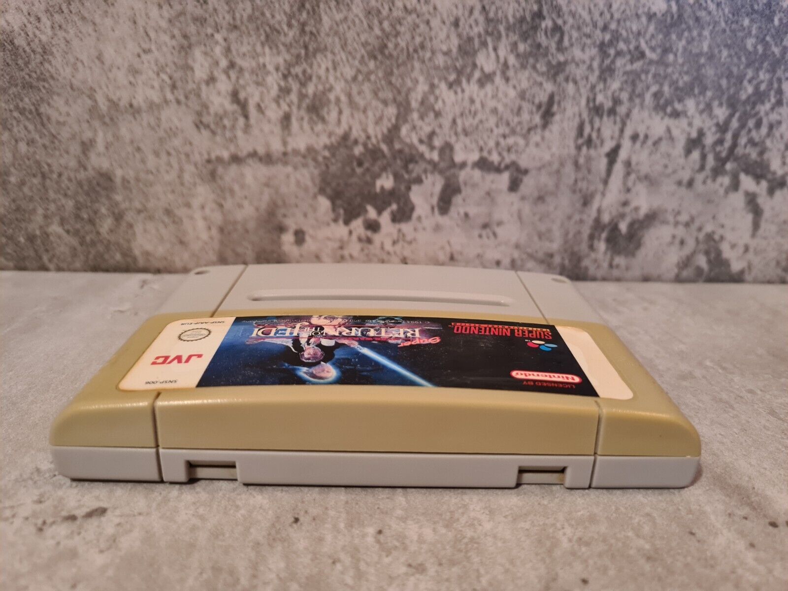 SNES Super Nintendo Super Star Wars Return of The Jedi Modul EUR - T-Retro-Games 