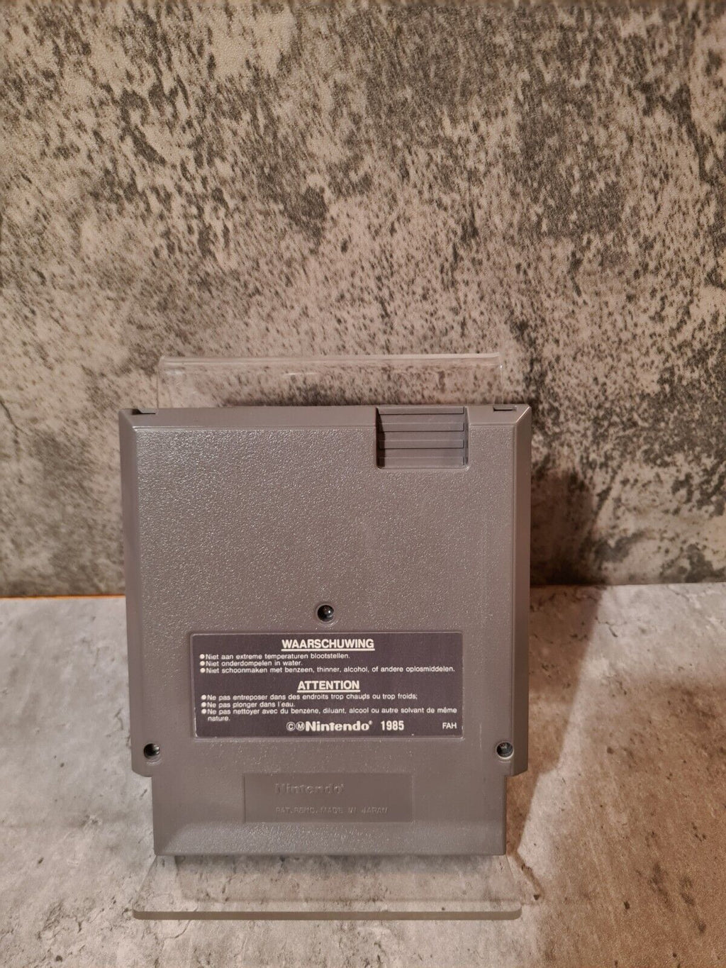 Nintendo NES Teenage Mutant Hero Turtles Modul EEC - T-Retro-Games 