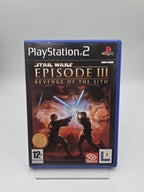 PS2 Playstation 2 Spiel Star Wars Episode III mit OVP und Anleitung Englisch