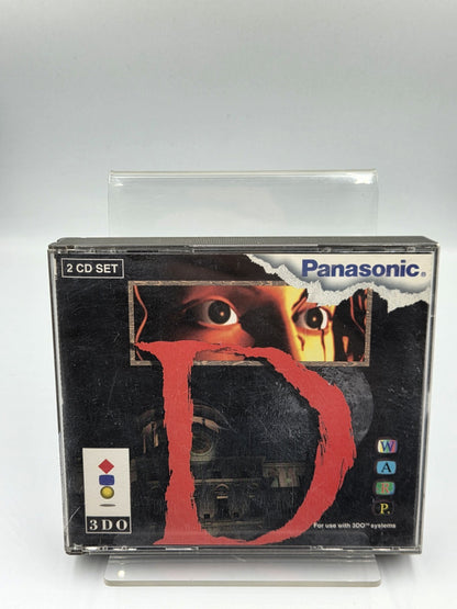 3DO Spiel D mit OVP 2 Discs Deutsche Version