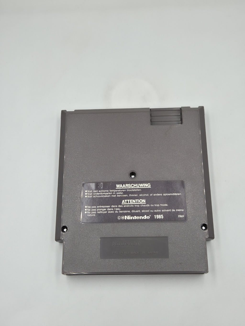 Nintendo NES Spiel RoboCop mit OVP und Anleitung FRA