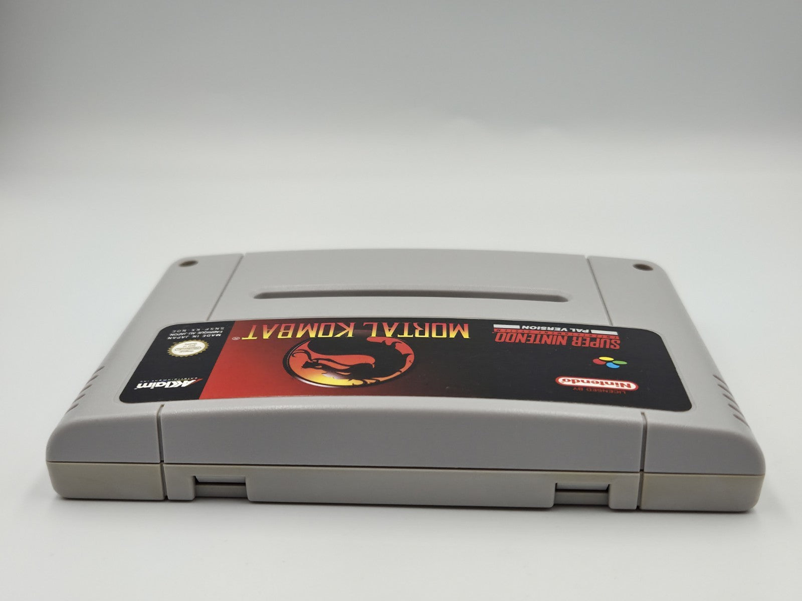 SNES Super Nintendo Mortal Kombat Modul NOE