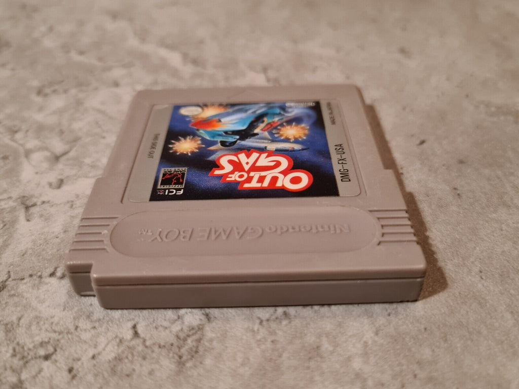 Nintendo Game Boy Classic Spiel Out of Gas Modul USA - T-Retro-Games 