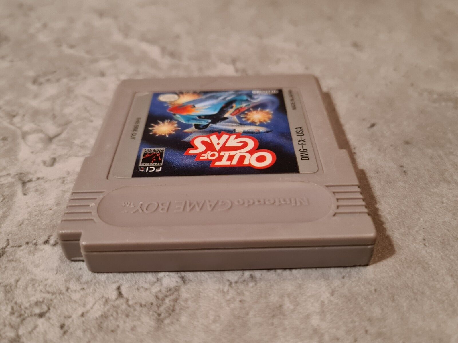 Nintendo Game Boy Classic Spiel Out of Gas Modul USA - T-Retro-Games 