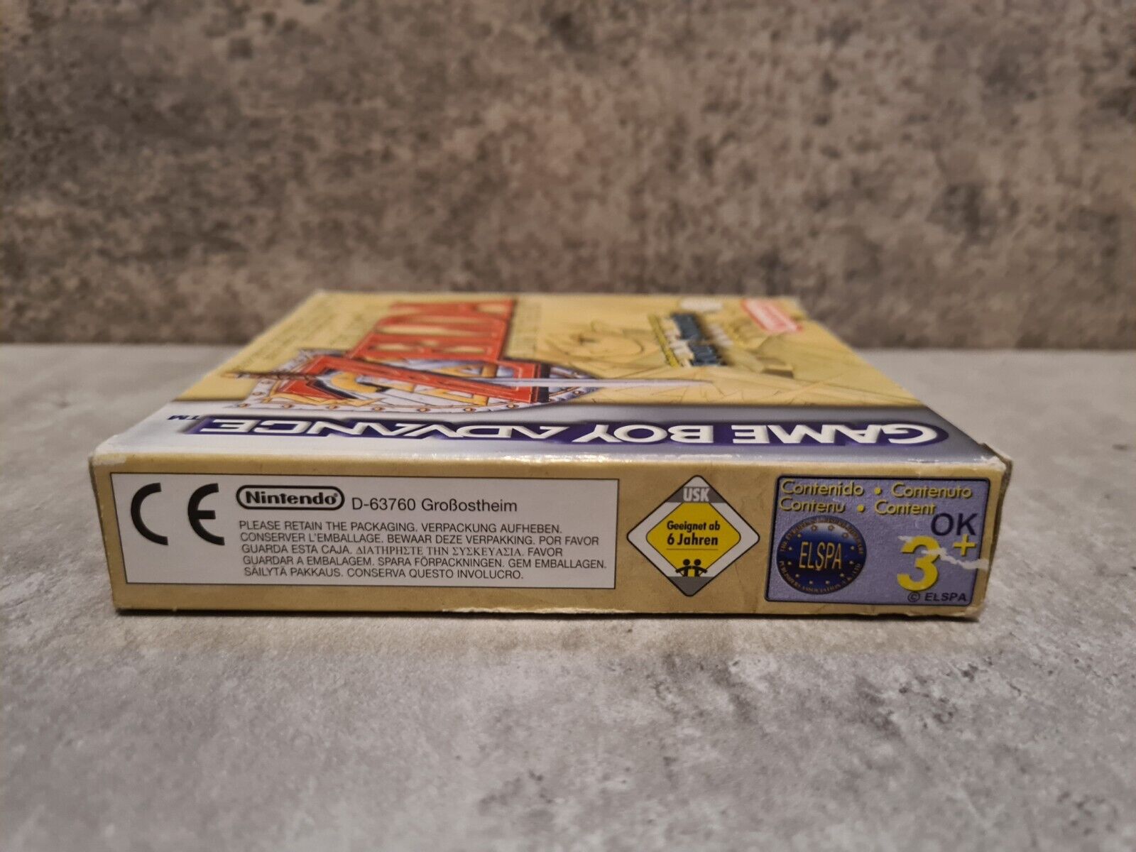 Nintendo Gameboy Advance The Legend of Zelda Four Swords mit OVP + Anleitung EUR - T-Retro-Games 