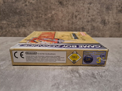 Nintendo Gameboy Advance The Legend of Zelda Four Swords mit OVP + Anleitung EUR - T-Retro-Games 