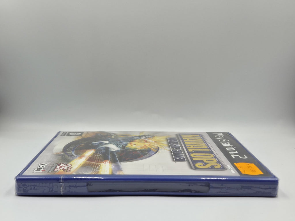 PS2 Playstation 2 Spiel Naval Ops Warship Gunner Sealed Neu New Multi Language