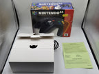 N64 Nintendo 64 Controller Joystick  Schwarz Black OVP EUR
