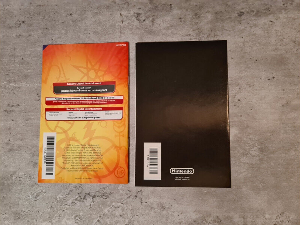 Nintendo Wii Gormiti mit OVP und Anleitung + Figur Big Box - T-Retro-Games 