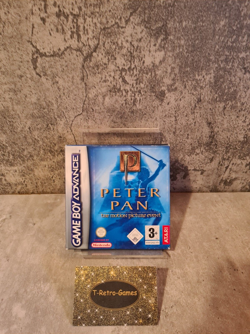 Gameboy Advance Peter Pan The Motion Picture Event mit OVP und Anleitung EUR - T-Retro-Games 