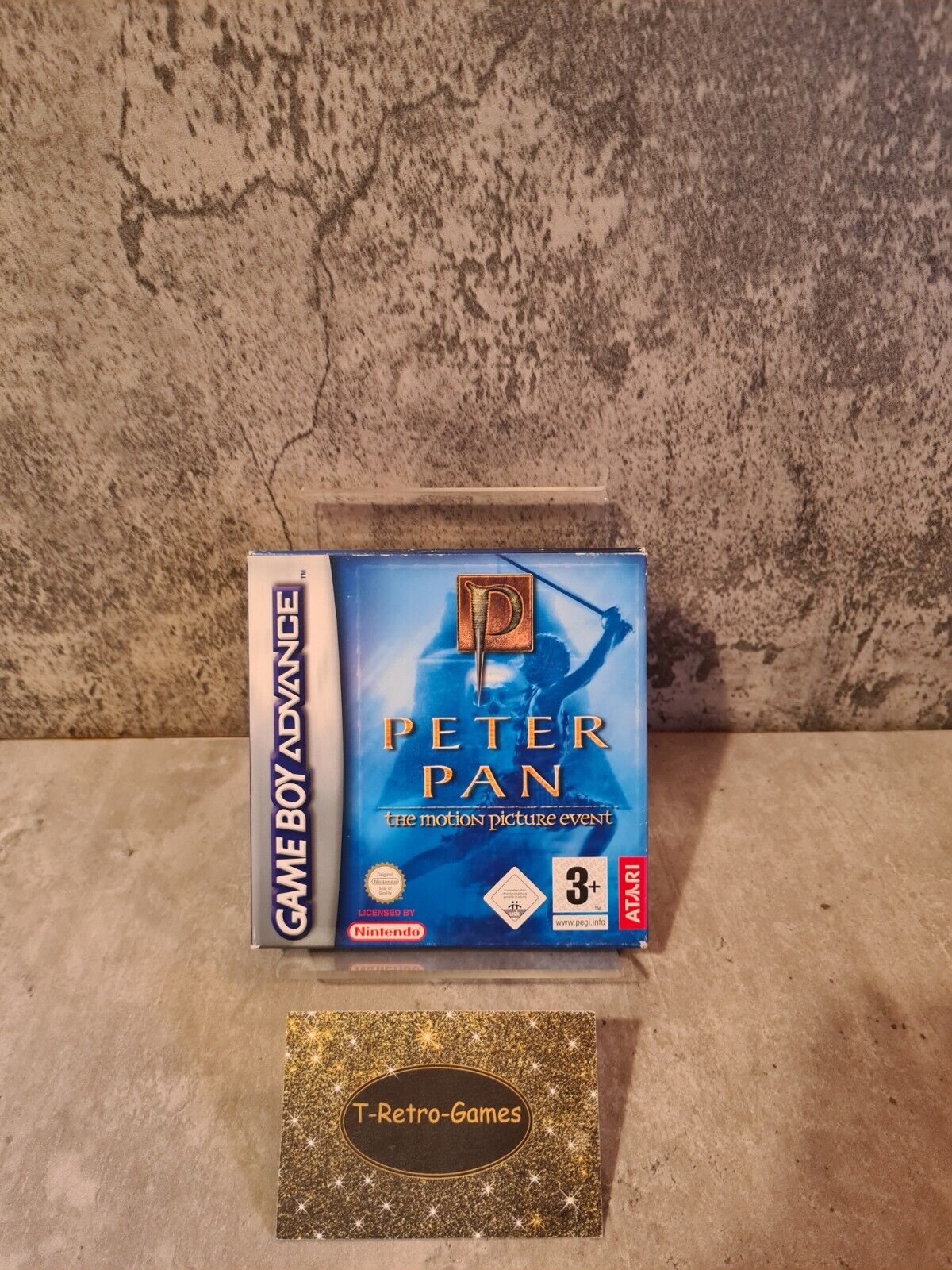 Gameboy Advance Peter Pan The Motion Picture Event mit OVP und Anleitung EUR - T-Retro-Games 